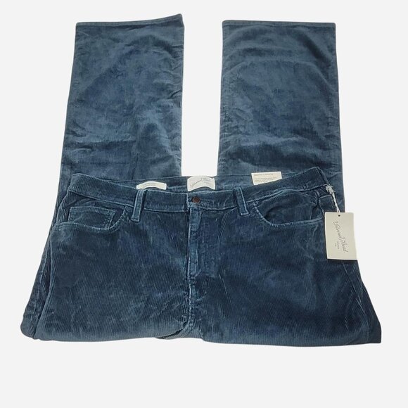 Universal Thread Denim - NWT Universal Thread Teal Corduroy Bootcut Pants size 18S